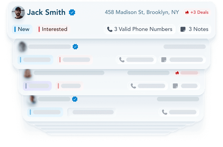 Dispo CRM and Buyers List